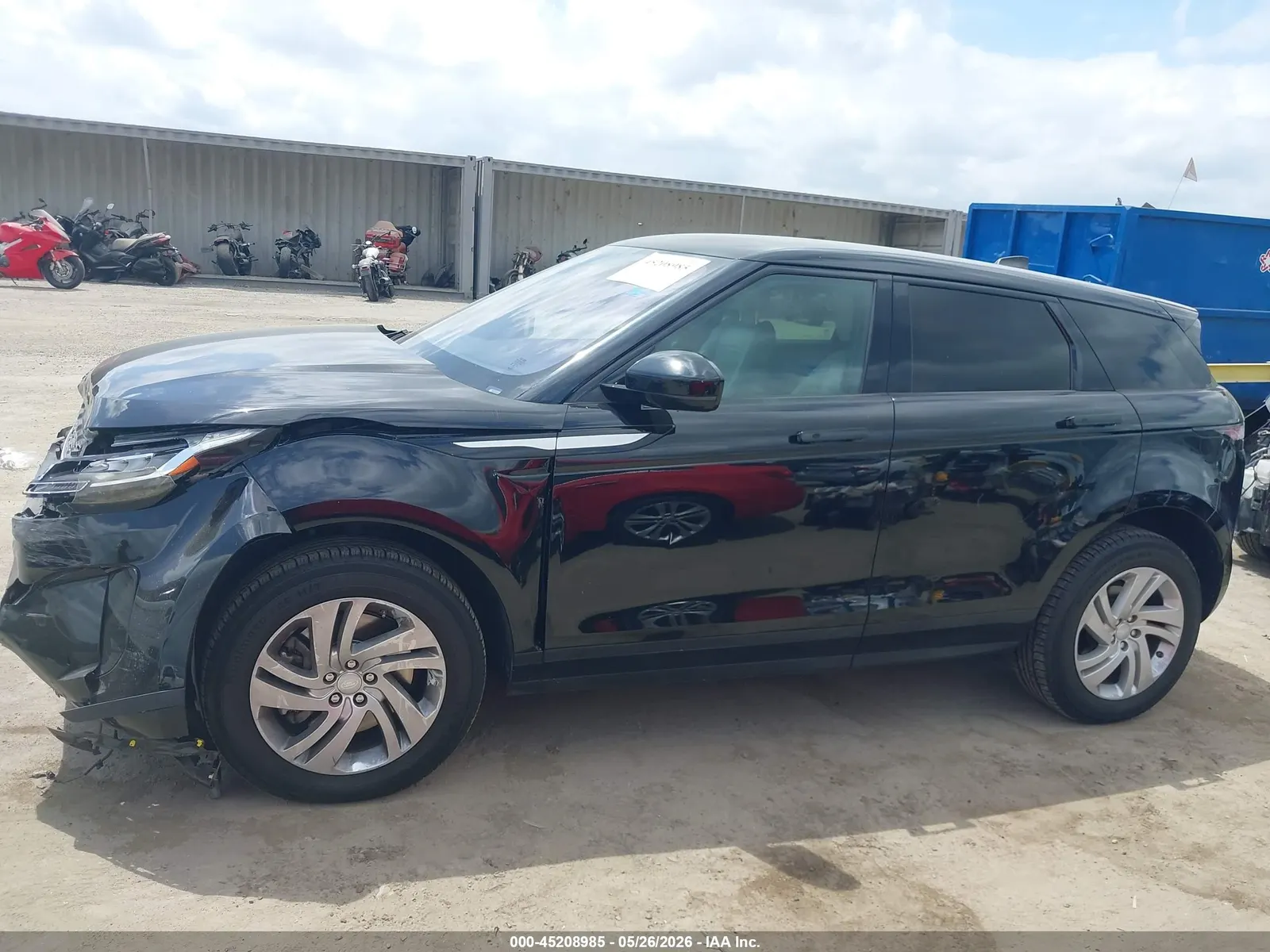 2020 Land Rover Range Rover Evoque S