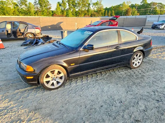 2000 BMW 3 Series 323Ci