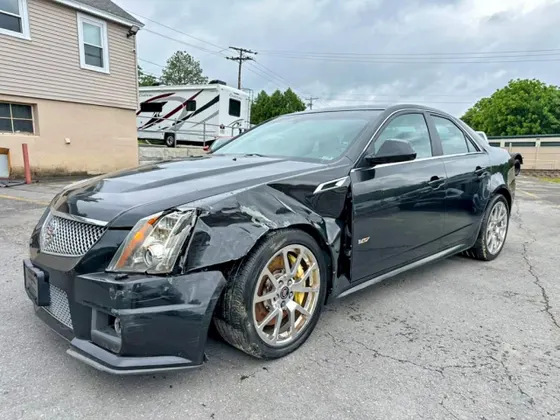 2012 Cadillac CTS-V Sedan CTS-V