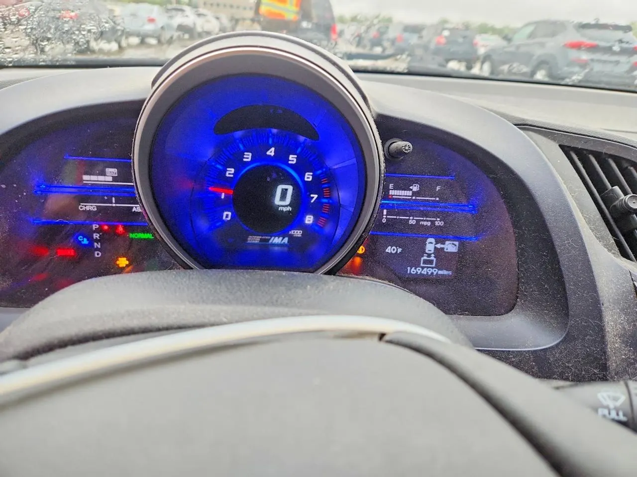 2011 Honda CR-Z EX