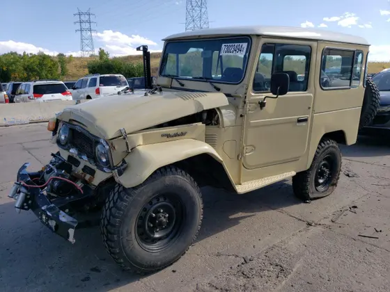 1984 Toyota Land Cruiser LAND CRUIS