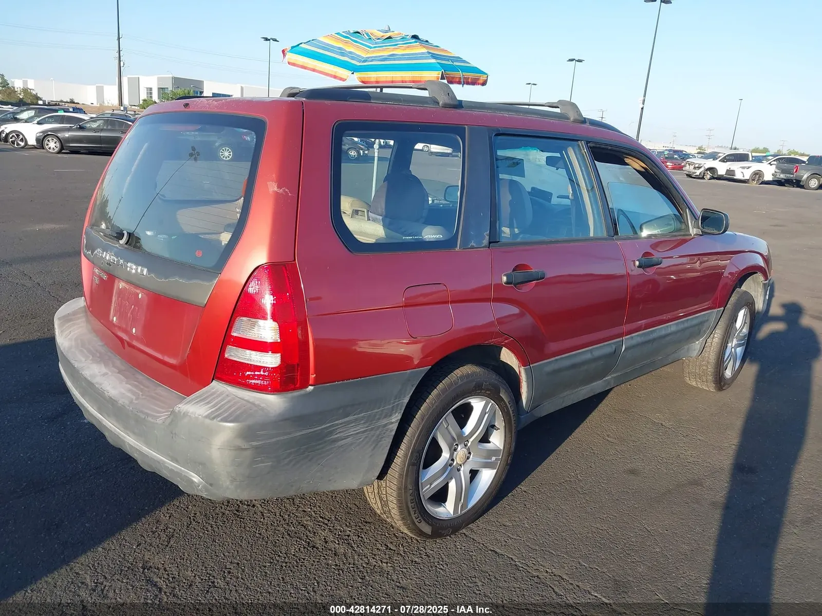 2005 Subaru Forester (Natl) X