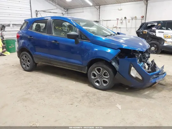 2022 Ford EcoSport S
