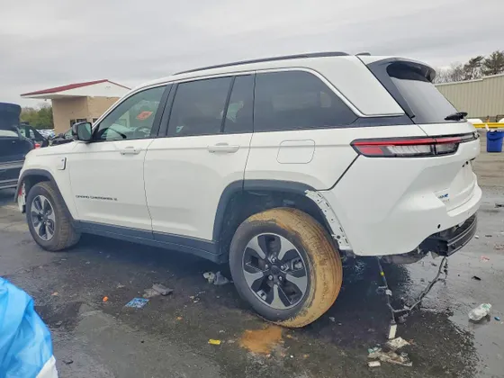 2024 Jeep Grand Cherokee 4xe GRAND CHEROKEE