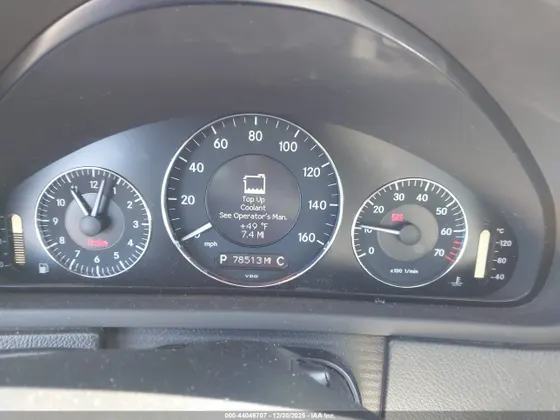 2009 Mercedes-Benz CLK-Class 5.5L