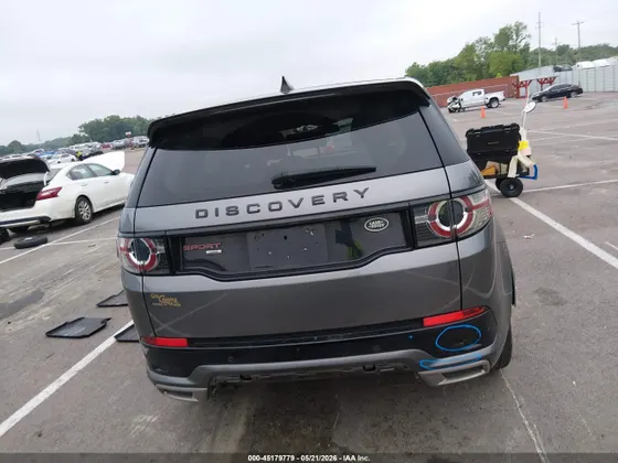 2018 Land Rover Discovery Sport HSE