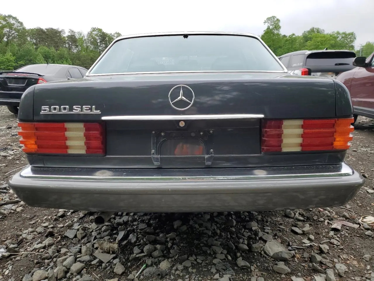1985 Mercedes-Benz 500 Series 500SEL