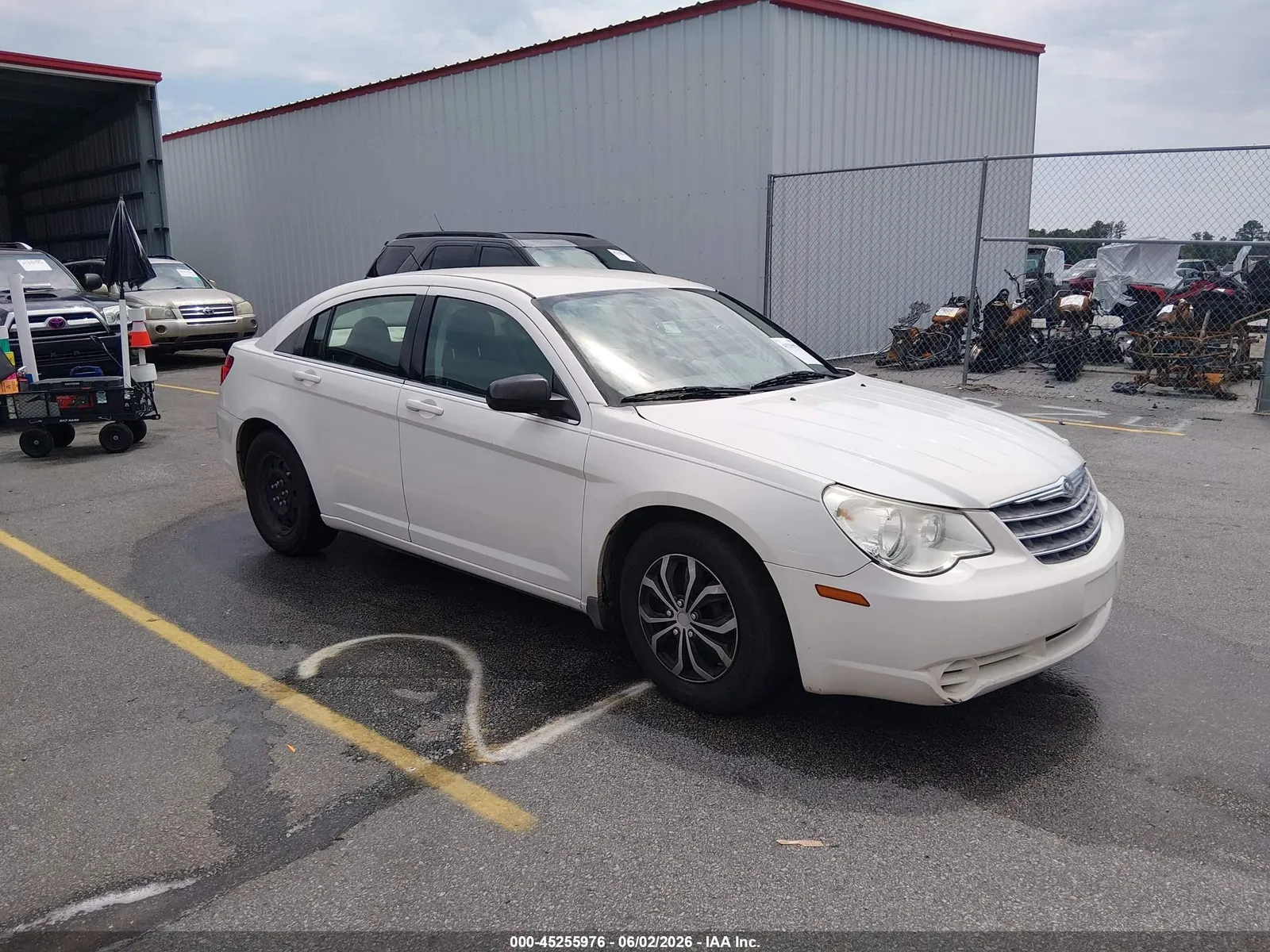 2008 Chrysler Sebring LX