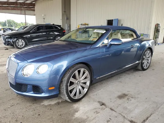 2012 Bentley Continental GT GTC