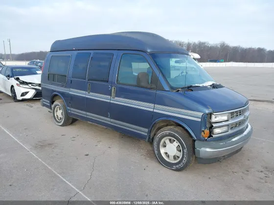 1997 Chevrolet Chevy Cargo Van YF7 UPFITTER PKG.