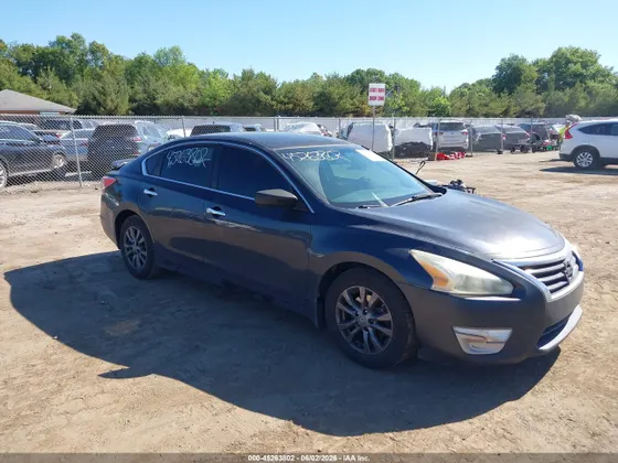2015 Nissan Altima 2.5 SV