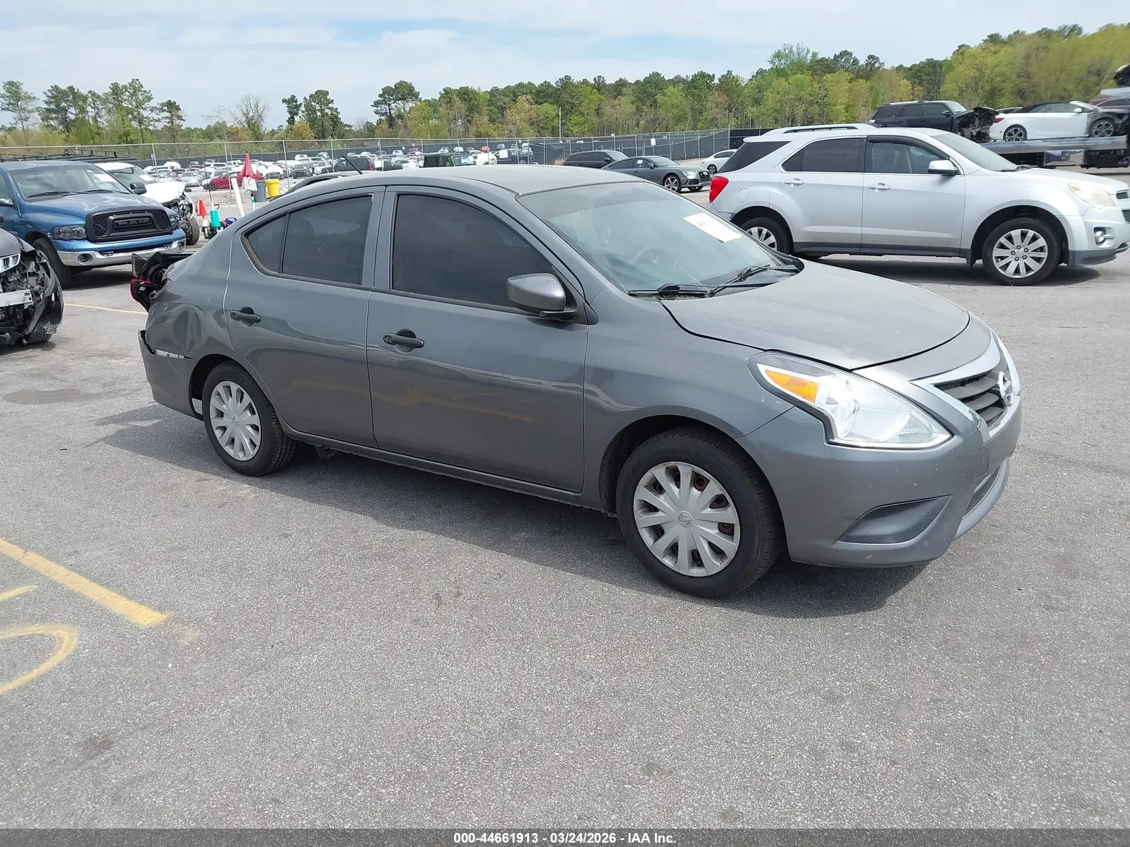 2017 Nissan Versa Sedan S Plus