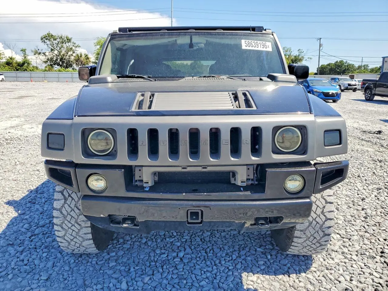 2003 HUMMER H2