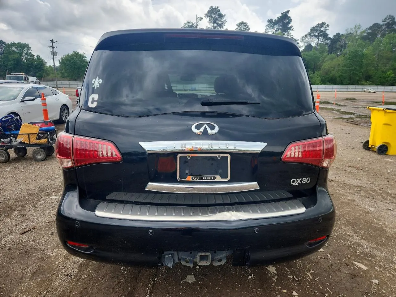 2014 INFINITI QX80
