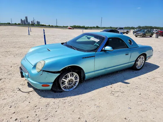 2002 Ford Thunderbird w/Hardtop Premium