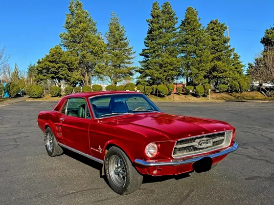1967 Ford Mustang MUSTANG 2D