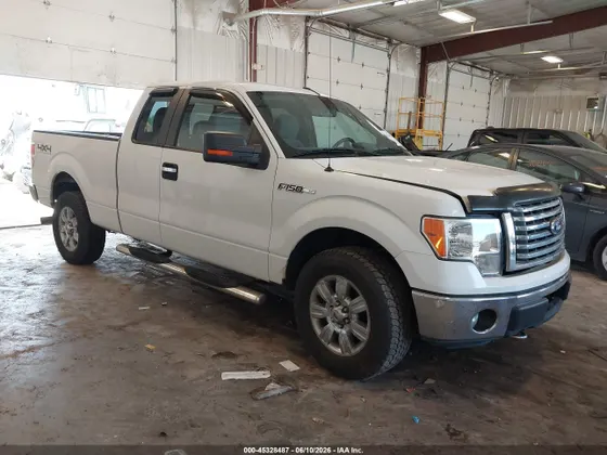 2011 Ford F-150 XLT