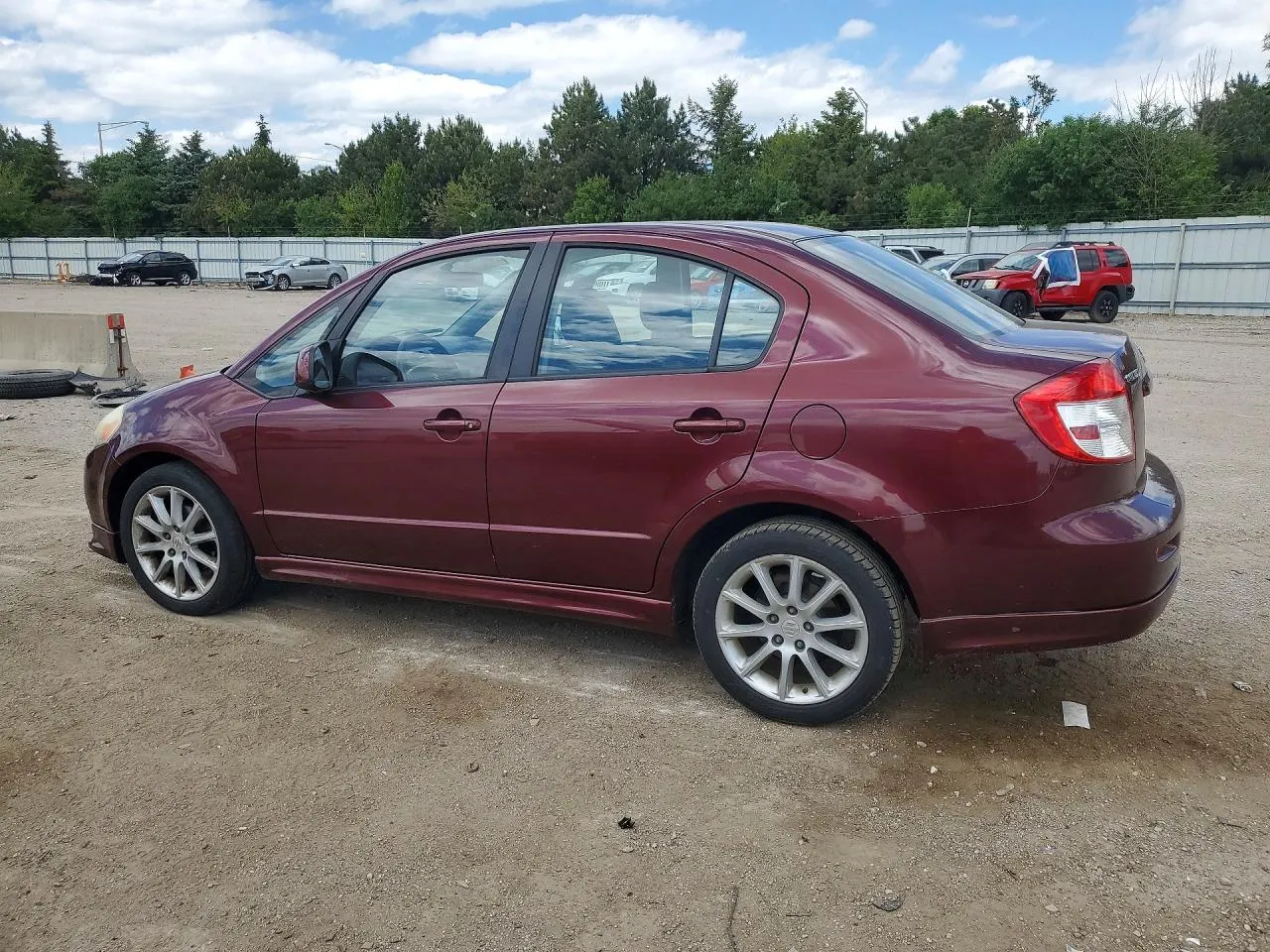 2008 Suzuki SX4 Convenience Pkg