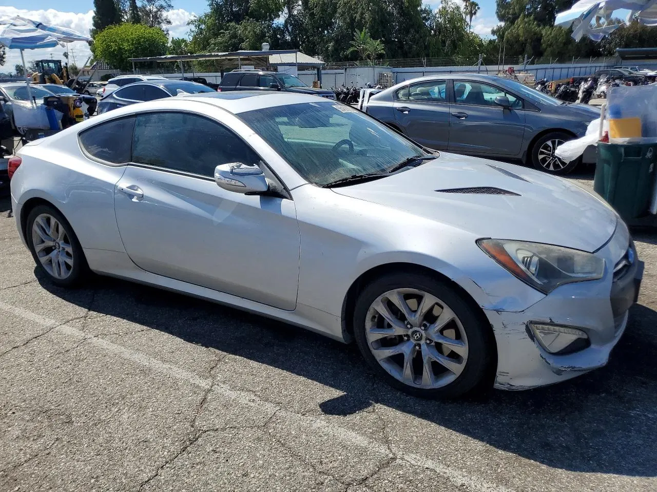 2014 Hyundai Genesis Coupe 3.8 Ultimate