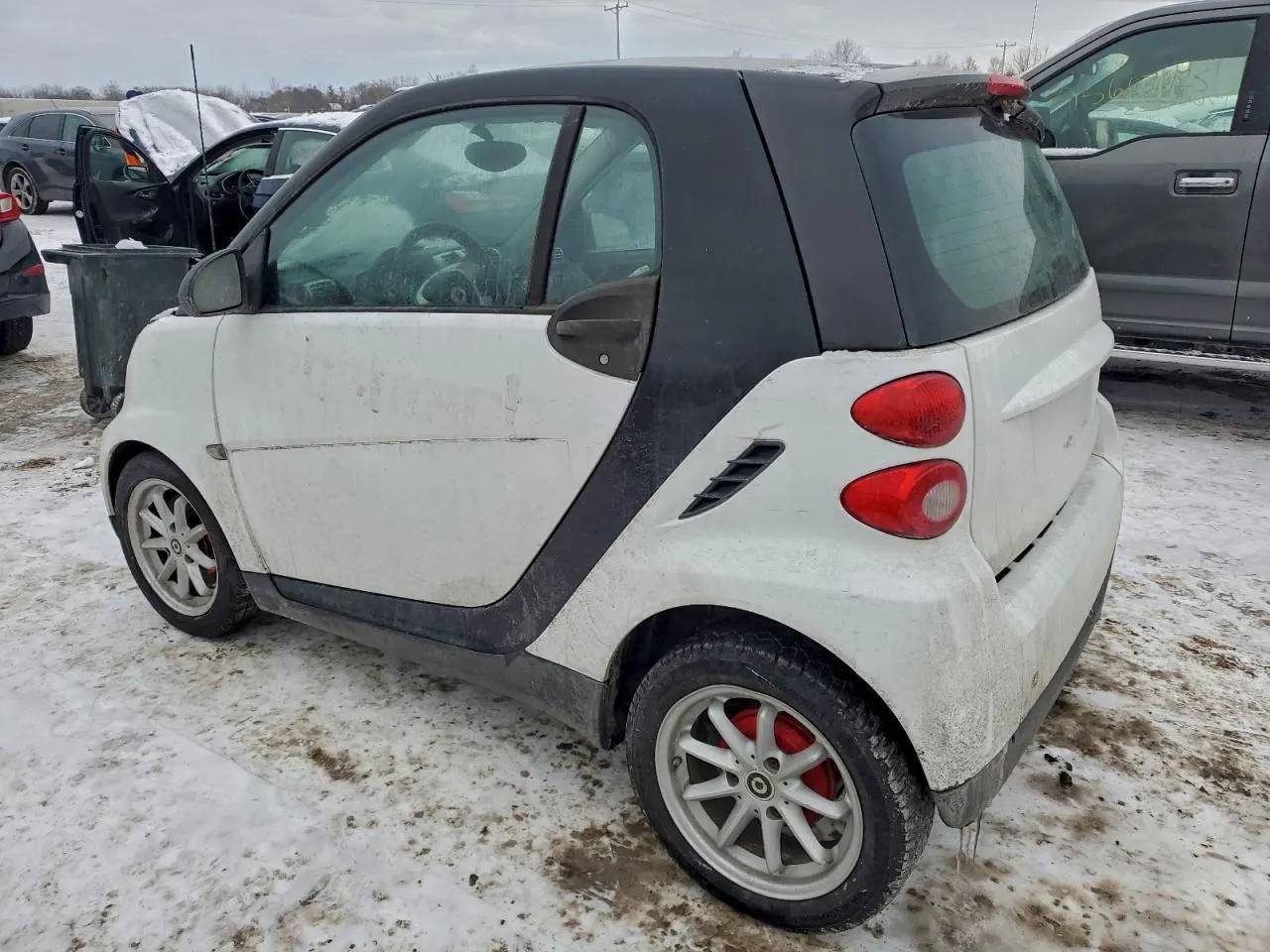2008 smart fortwo Pure