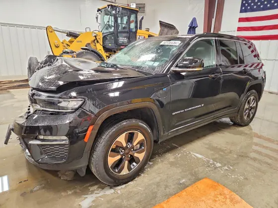 2024 Jeep Grand Cherokee 4xe GRAND CHEROKEE