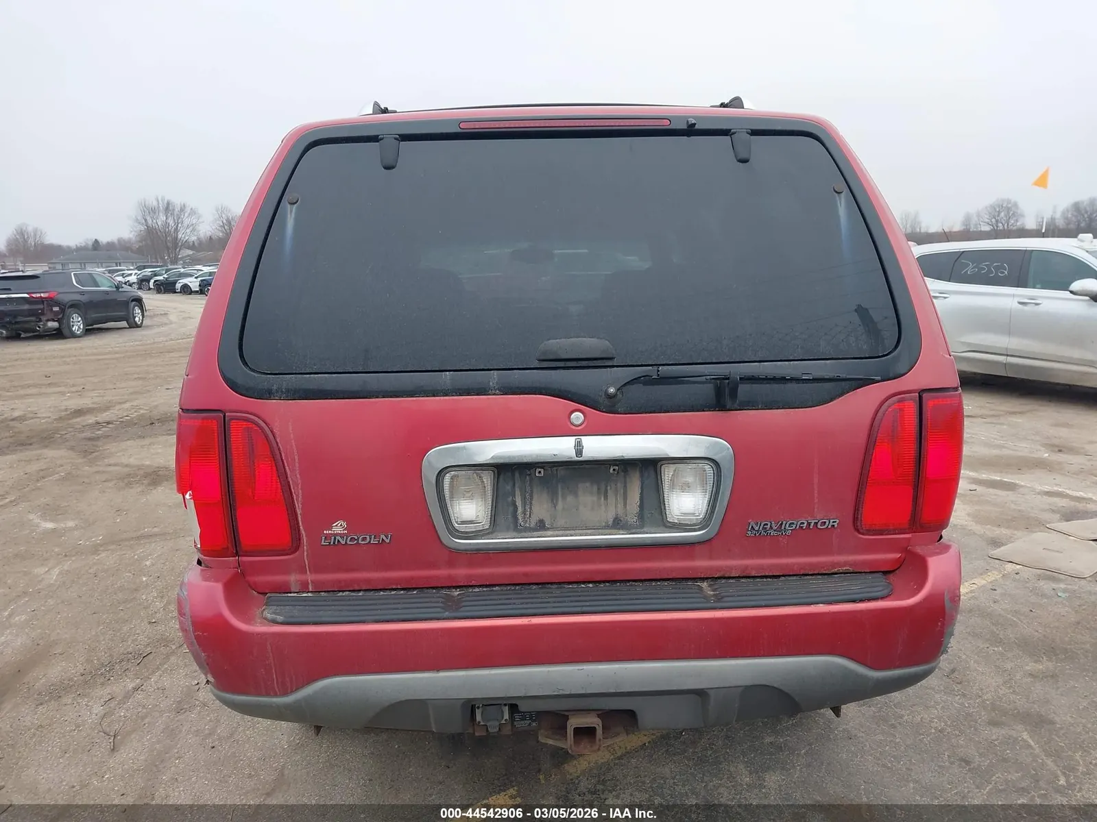 2002 Lincoln Navigator