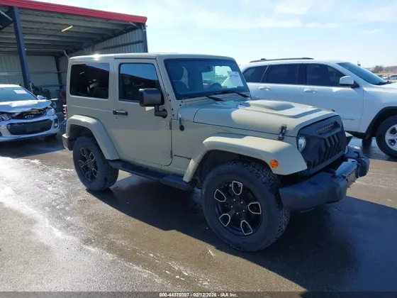 2018 Jeep Wrangler JK Altitude