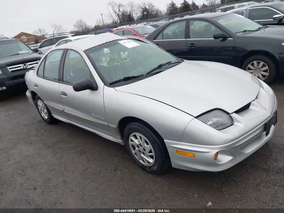 2002 Pontiac Sunfire SE