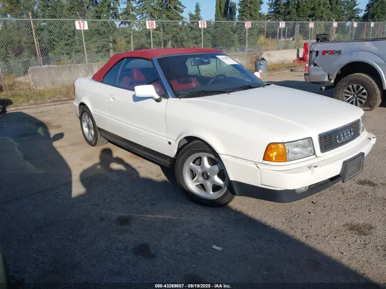 1997 Audi Cabriolet