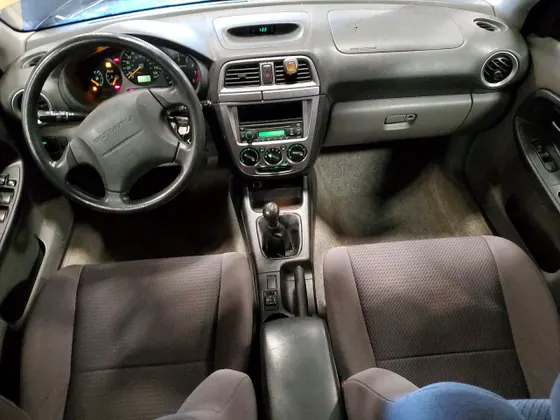 2003 Subaru Impreza Wagon (Natl) TS Sport