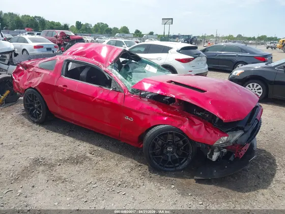 2013 Ford Mustang GT Premium