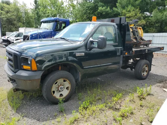2006 Ford F-350 SRW SUPER DUTY