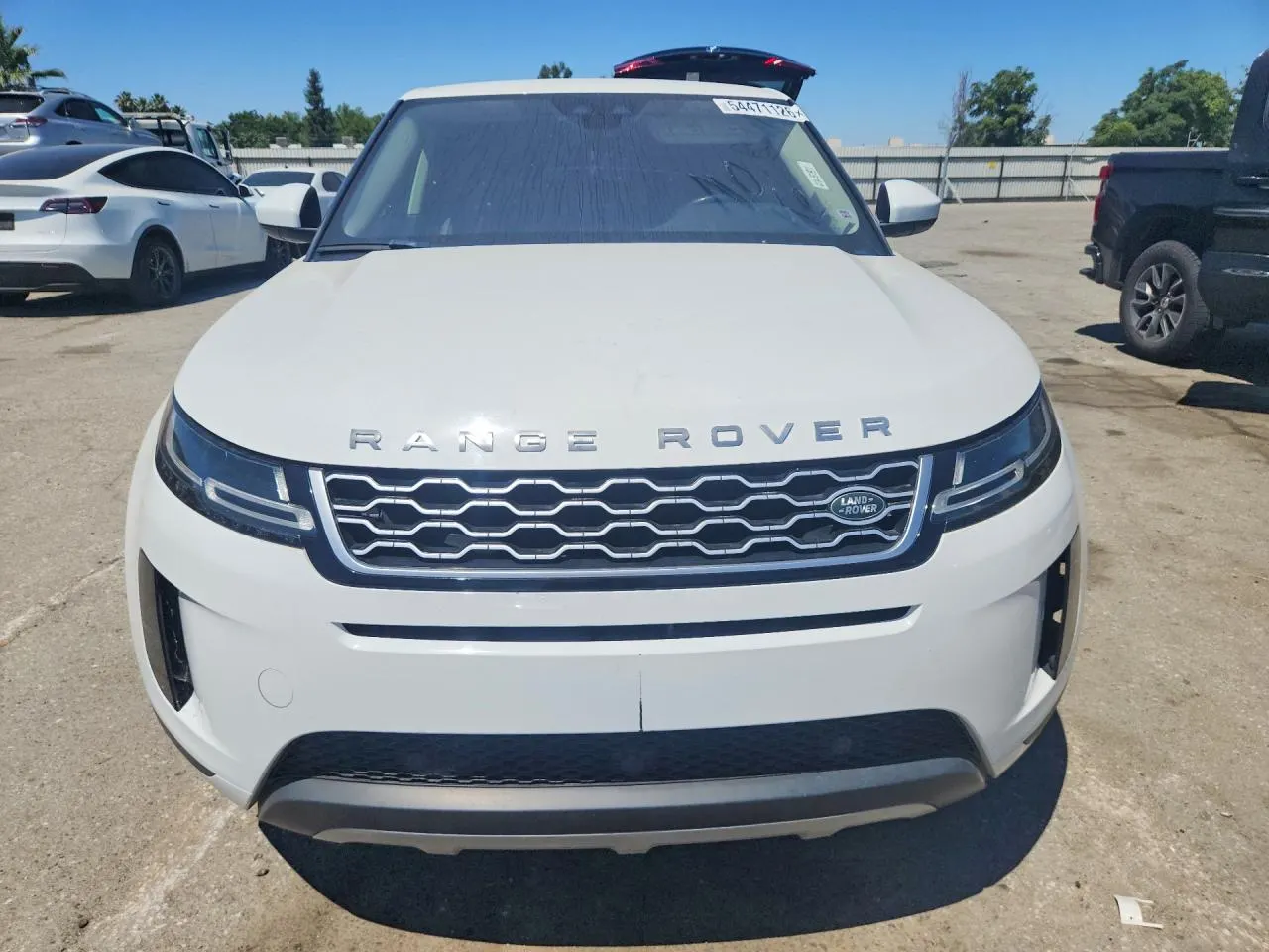 2020 Land Rover Range Rover Evoque SE