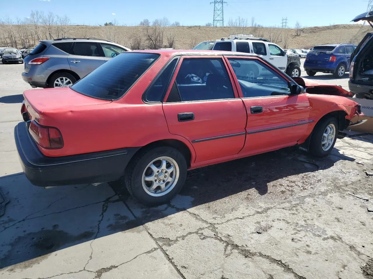 1992 Geo Prizm