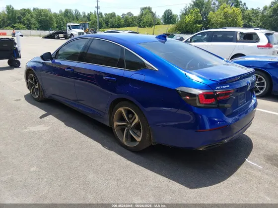 2018 Honda Accord Sedan Sport 1.5T