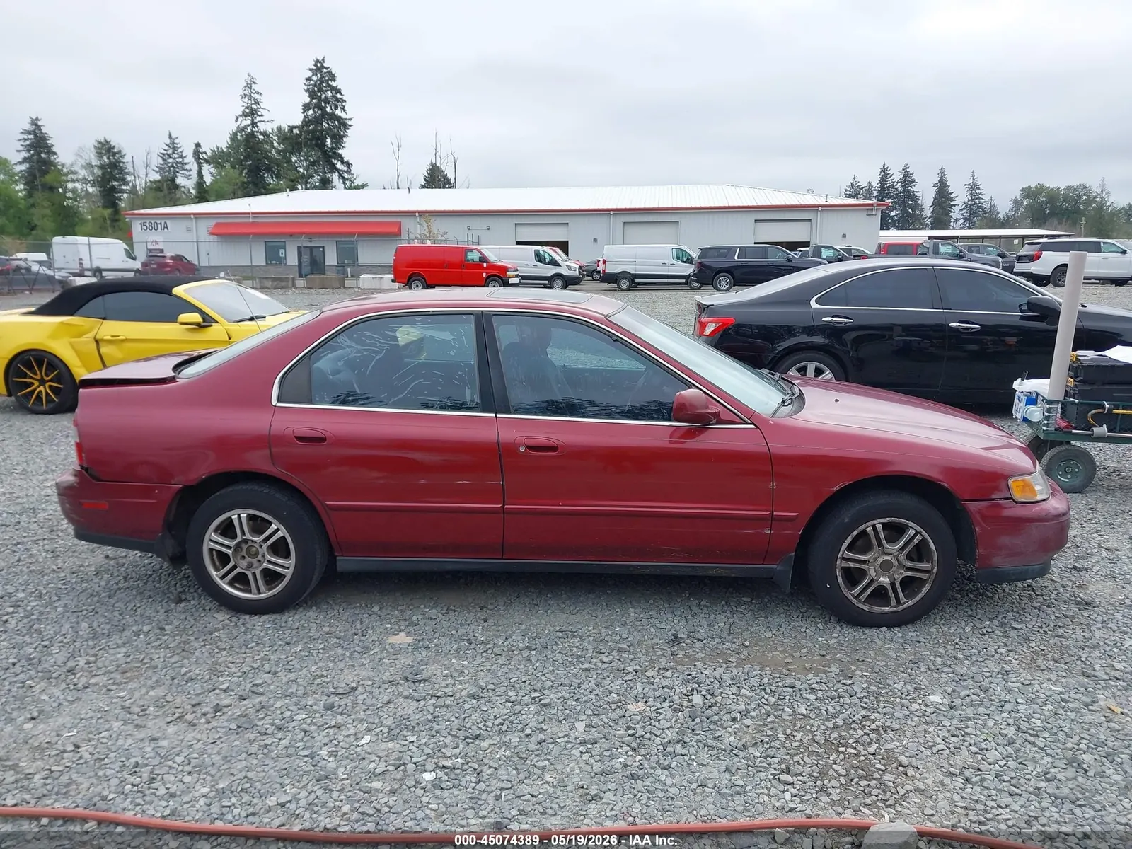 1994 Honda Accord EX w/Leather