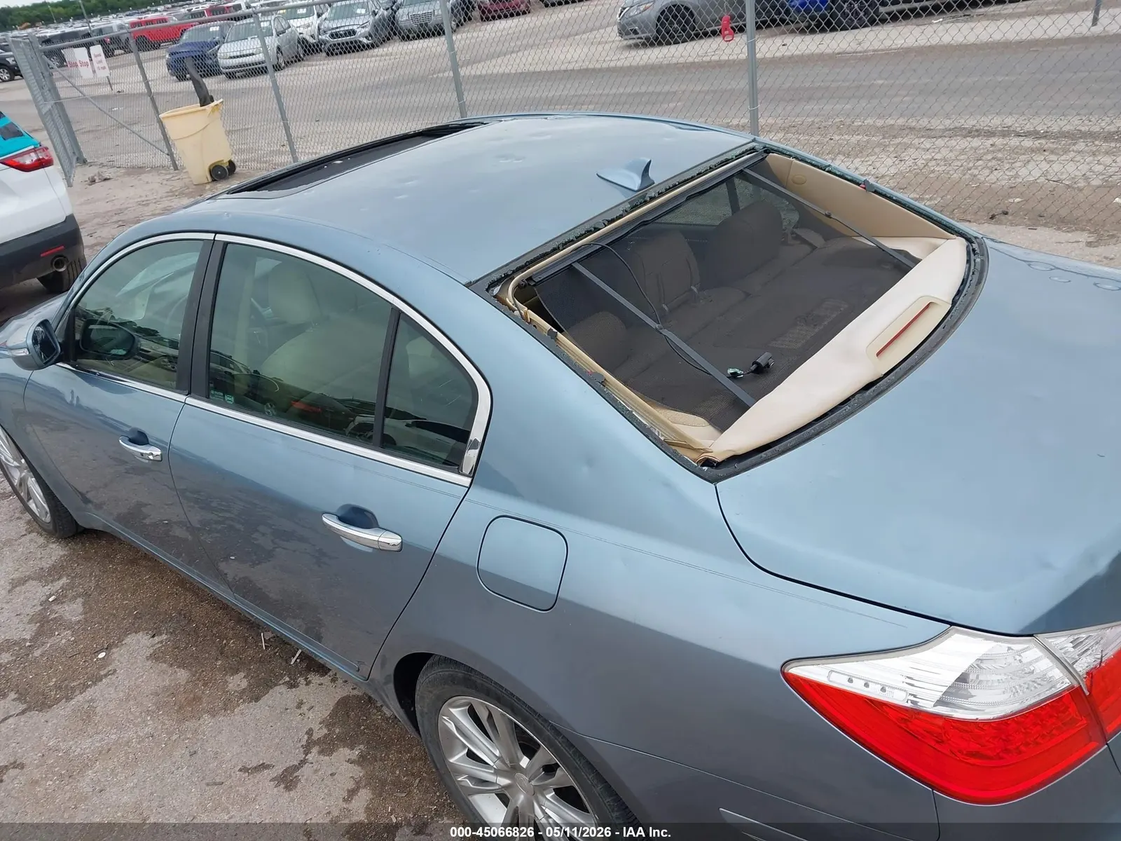 2011 Hyundai Genesis 3.8