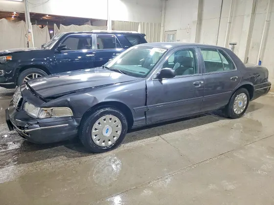 2005 Ford Police Interceptor