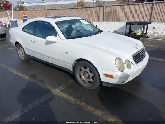 1999 Mercedes-Benz CLK-Class
