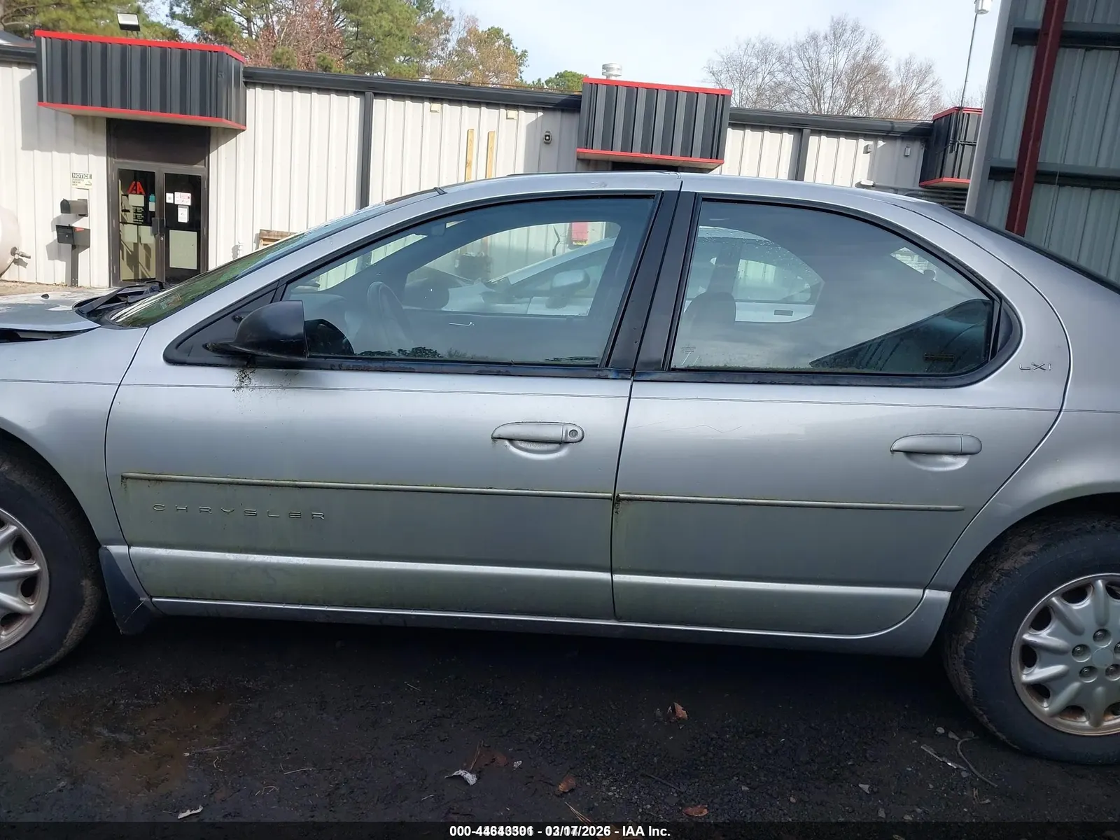 2000 Chrysler Cirrus Lxi
