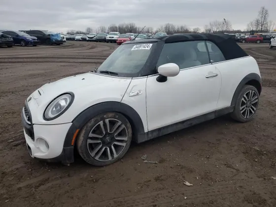 2020 MINI Convertible Cooper S