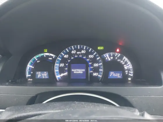2013 Toyota Camry Hybrid XLE