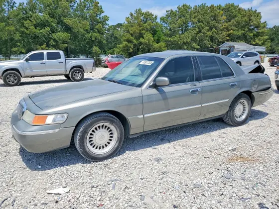 2002 Mercury Grand Marquis LS Premium