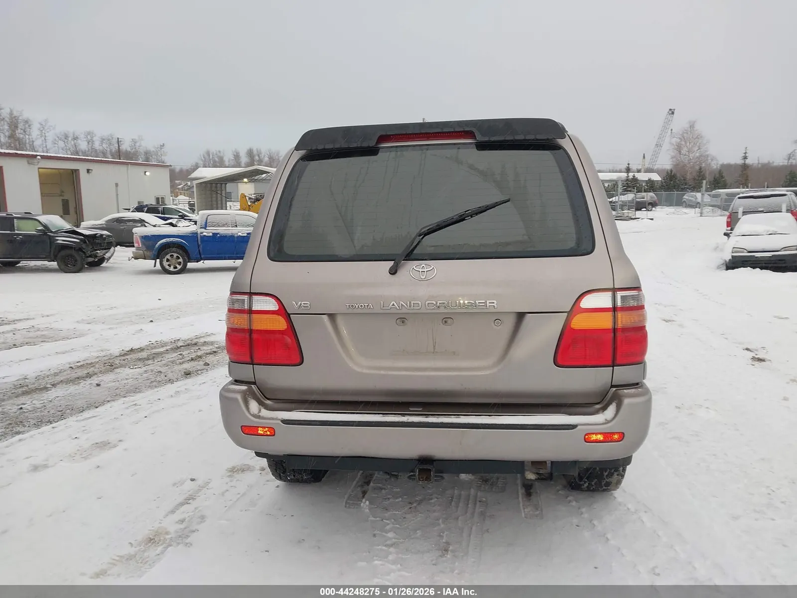 2002 Toyota Land Cruiser