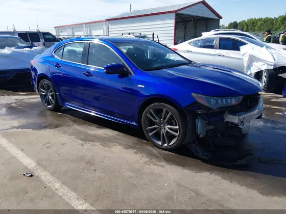 2018 Acura TLX w/A-SPEC Pkg
