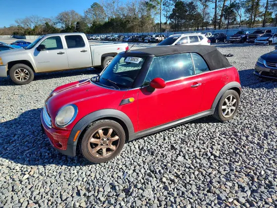 2010 MINI Cooper Convertible COOPER