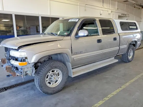 2001 Chevrolet Silverado 1500HD LS