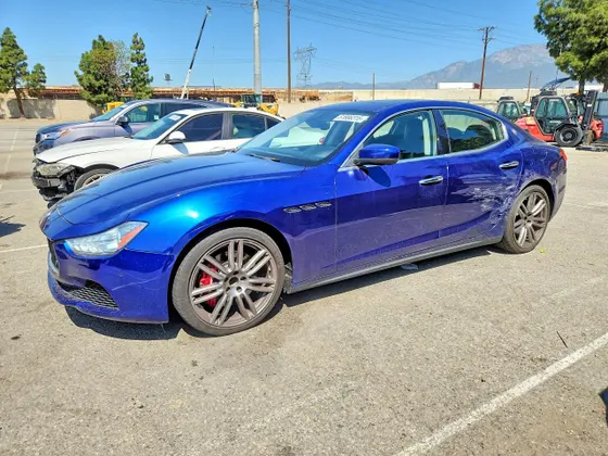 2017 Maserati Ghibli S