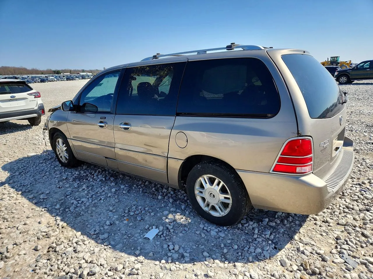 2004 Mercury Monterey Convenience
