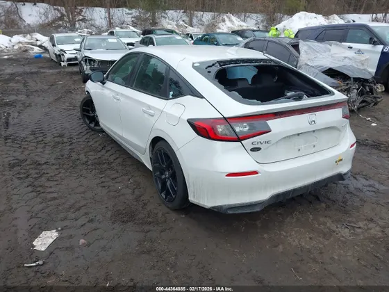 2025 Honda Civic Hatchback Sport